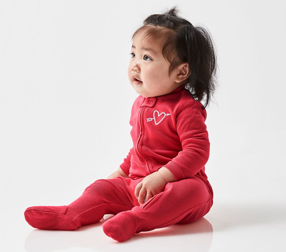 Be Mine Nursery Pajama